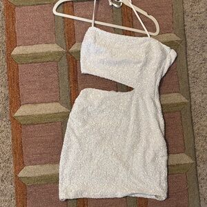 Amanda Uprichard Brinley Mini Dress White Small